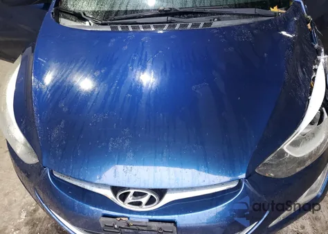 2016 Hyundai Elantra Se из США, поврежденный, VIN 5NPDH4AE8GH660554